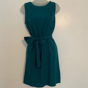 Gorgeous Teal Sleeveless Dress